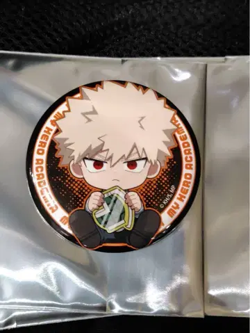 점페스 바쿠고 카츠키 귯토 FINAL SEASON Ver 캔뱃지