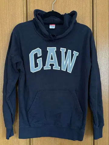 MAN WITH A MISSION GAW 로고 후드티