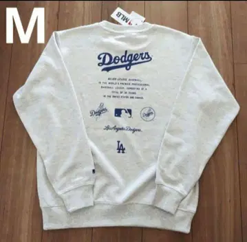 [ 새상품 ] 다저스 맨투맨 트레이닝복 LA M 사이즈 백 로고