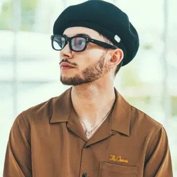 THE CRIMIE 블랙 베레모 프리 사이즈 일본제