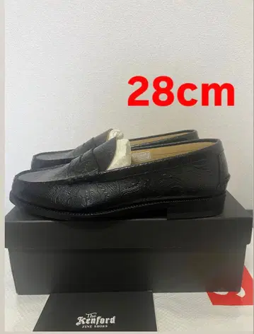 The Kenford Fineshoes 로퍼 페이즐리 28