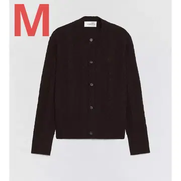 울 케이블 가디건 SOSHIOTSUKI Zara 자라 소우시