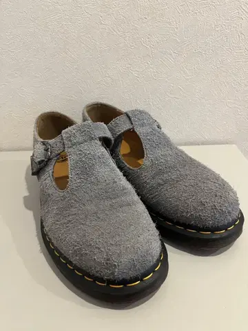 Dr.Martens T-Bar 스웨이드 슈즈 UK7