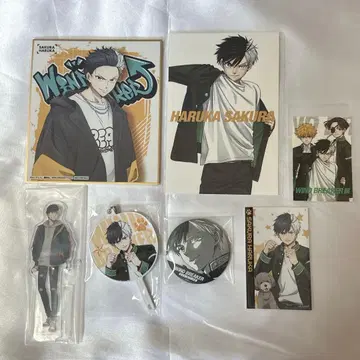 WIND BREAKER 사쿠라 하루카 굿즈 묶음 판매