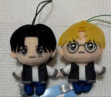 INI GIGO 한정판 마스코트 봉제 인형 니시 히로토 타지마 쇼고