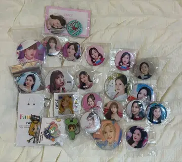 TWICE 미나 캔뱃지 세트 낱개 판매 가능