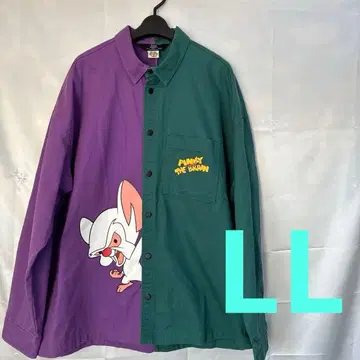 Bershka Pinky and the Brain 셔츠 LL