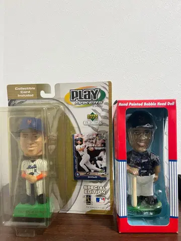 신조 쓰요시 보블헤드