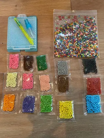 아쿠아 비즈 세트