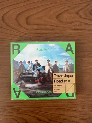 Travis Japan Road to A 1st album 초회 T반