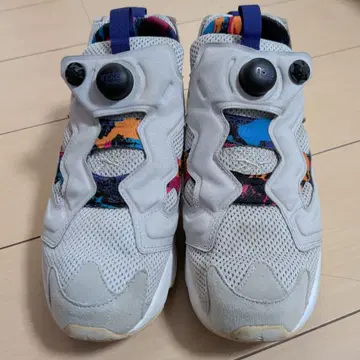 Reebok Instapump Fury 화이트/멀티 컬러