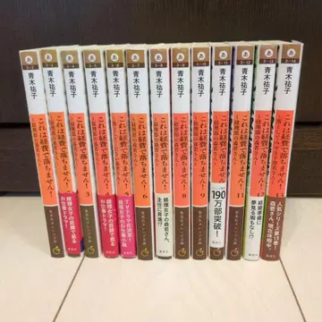 이것은 경비로 처리되지 않습니다! 1~13권 전권 세트