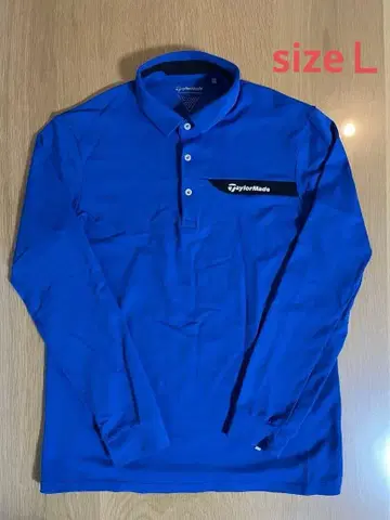 테일러메이드 긴팔 셔츠 sizeL 테일러메이드