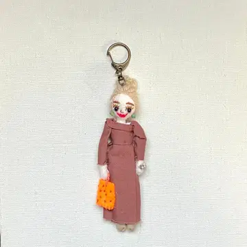 인형 백참 기프트 선물 백 키링