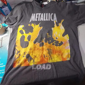 메탈리카 T셔츠 랩T