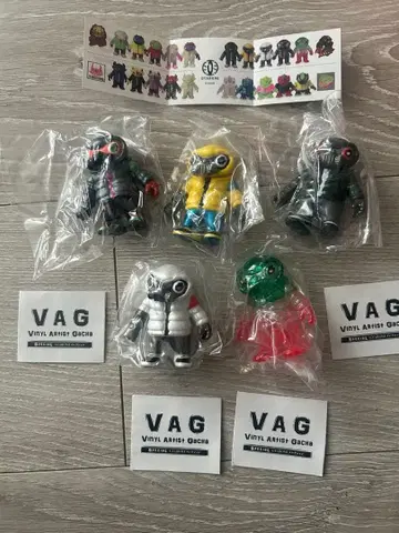 VAG 스페셜 오이 킬러 전 5종 세트 GYAROMI