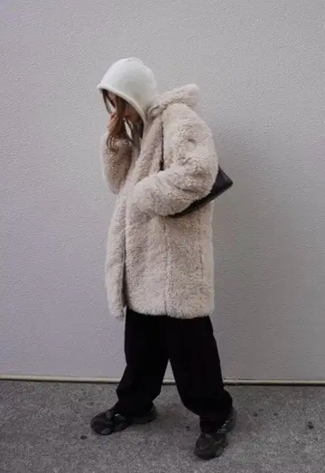 save the duck 세이브더덕 ANGELICA 보아 코트