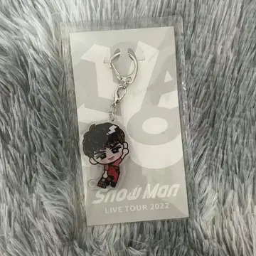 SnowMan 무카이 코지 아크릴 키링 스노치루