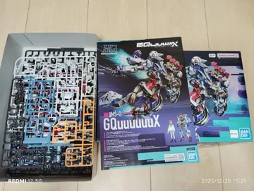 HG 1/144 GQuuuuuuX 지크 액스 건담 프라모델 기동전사 건담