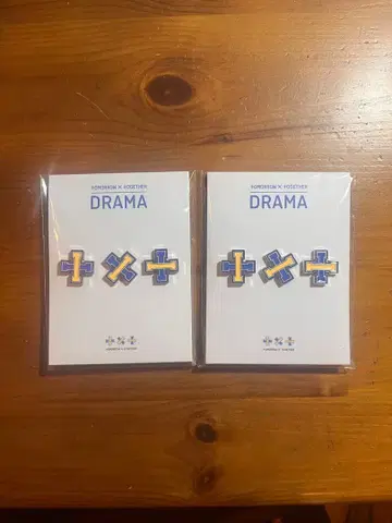 txt Drama 핀 배지 2개 세트