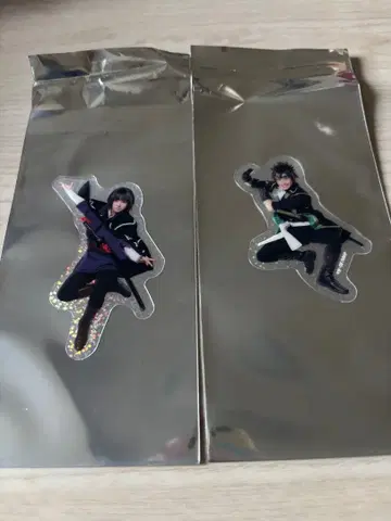 박앵귀 박뮤 LIVE4 랜덤 클리어 시트 나구모 카오루 나가쿠라 신파치