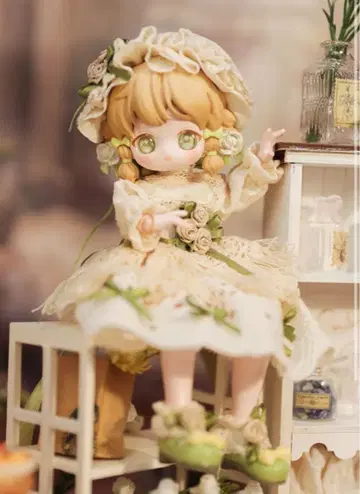 [풀세트] 부서진 별의 궤적 Kiseki 골동품 선물 상자 루시안