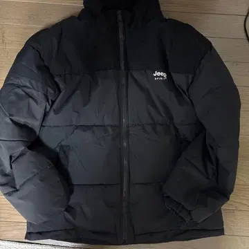 Jeep 블랙 다운 자켓