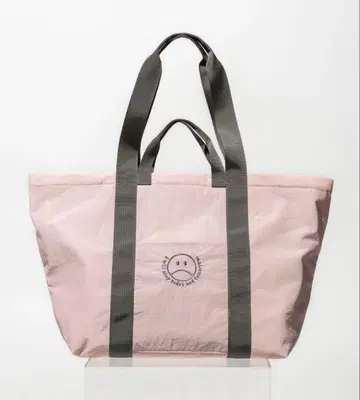 WCJ 발수 토트백 트래블백 핑크