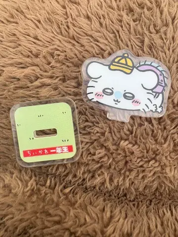 치이카와 (먼작귀) 1학년 모몽가 아크릴 스탠드 게임 박스