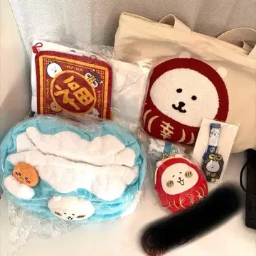 나가노의 곰 해피백 2026 누락 있음 미사용 새상품