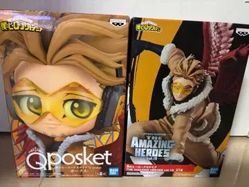히로아카 호크스 Qposket AMAZING HEROES