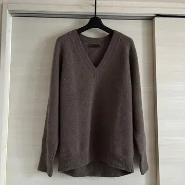 NOBLE CA/W 롱 V 풀오버