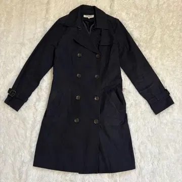 내추럴 뷰티 베이직 롱 코트 L 더블 브레스트 아우터