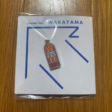 토요코인 지역 한정 GENKI 배지 핀 배지 와카야마