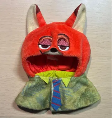 디즈니 유니베어 코스튬 닉 주토피아