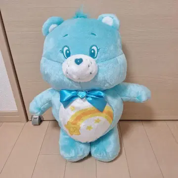 케어베어 주얼리 BIG 봉제 인형 2 라이트 블루