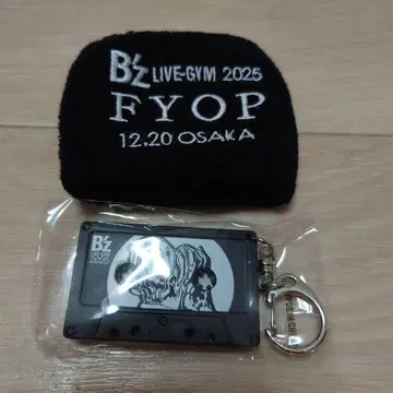 B'z FYOP 오사카 세트