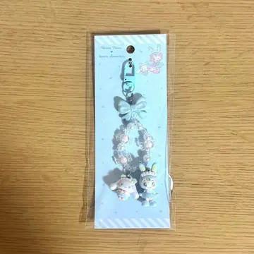 메조피아노 산리오 콜라보 키링 블루베리에짱 시나모롤