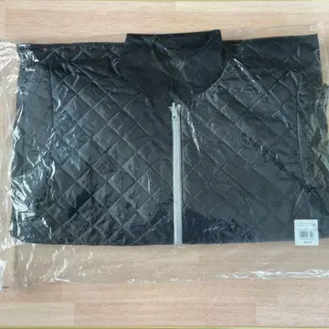 미도리 안전 충전솜 자켓 M 블랙 레인벨데N 우의 방한 이너