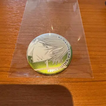 테니스의 왕자님 테니프리 데코 컬렉션 캔뱃지 데코 시라이시 쿠라노스케