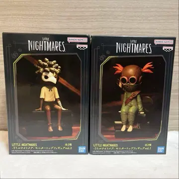 리틀 나이트메어 모니터 탑 피규어 애로우 로우 2세트