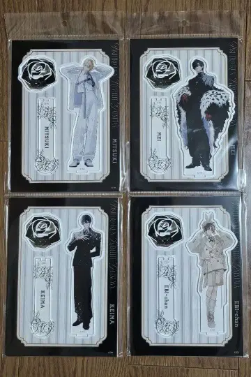 타이시로 군, 너란 녀석. 아크릴 스탠드 4개 세트