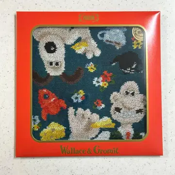 [ 월레스와 그루미트 ] FEILER 손수건 ( 미개봉 )