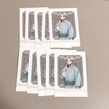 카지 렌 신작 일러스트 윈브레 파샤코레 WIND BREAKER