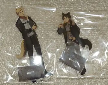 진격의 거인 신주쿠 마루이 늑대인간ver 아크릴 스탠드 리바이 엘빈