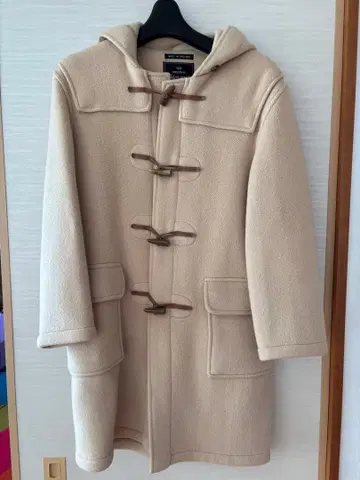 글로버올 더플 코트 베이지