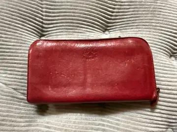 일비종떼 가죽 장지갑