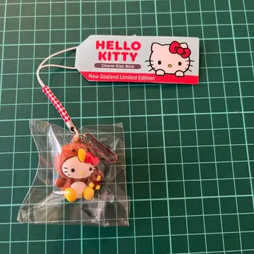 [레어!] 2025년 지역 한정 키티 & 키위 뉴질랜드 한정판 스트랩