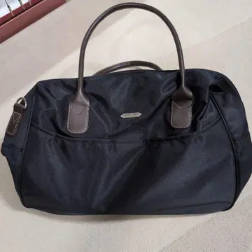 하디에이미스 HARDYAMIES 블랙 나일론 토트백