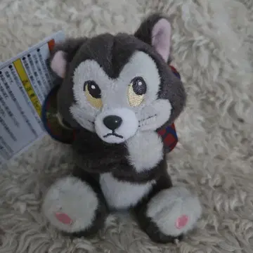 [택 포함] 피가로 봉제 인형 키체인 키링 참